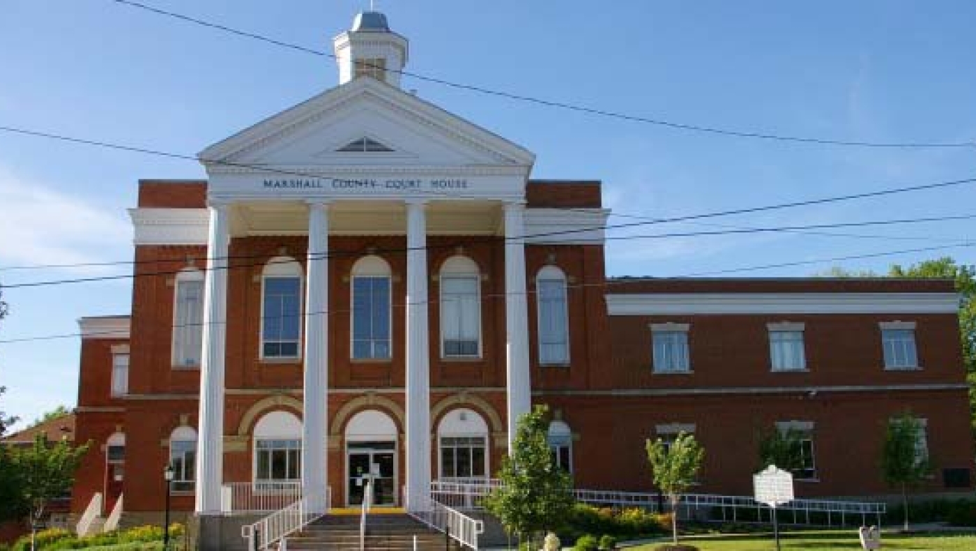 Courthouse photo by John Deacon