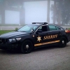 Marshall County Sheriff's Car