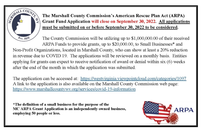 ARPA Grant Termination Notice