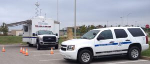 Emergency management vehicles