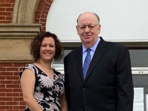 Rickie Knick, Chief Deputy and Joseph Rucki, Circuit Clerk