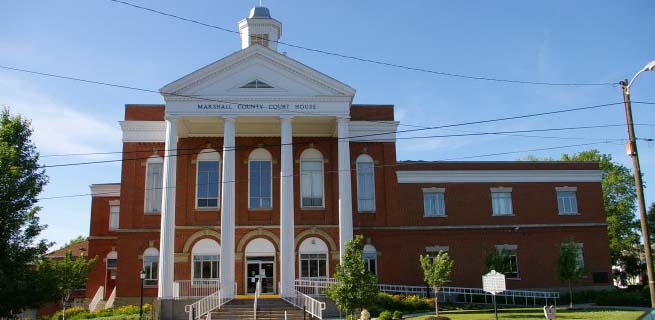 Courthouse photo by John Deacon